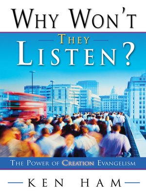 cover image of Why Won't They Listen?